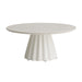 Arteriors - Coffee Table - Rinny - White- Union Lighting Luminaires Decor