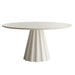 Arteriors - Dining Table - Rinny - White- Union Lighting Luminaires Decor
