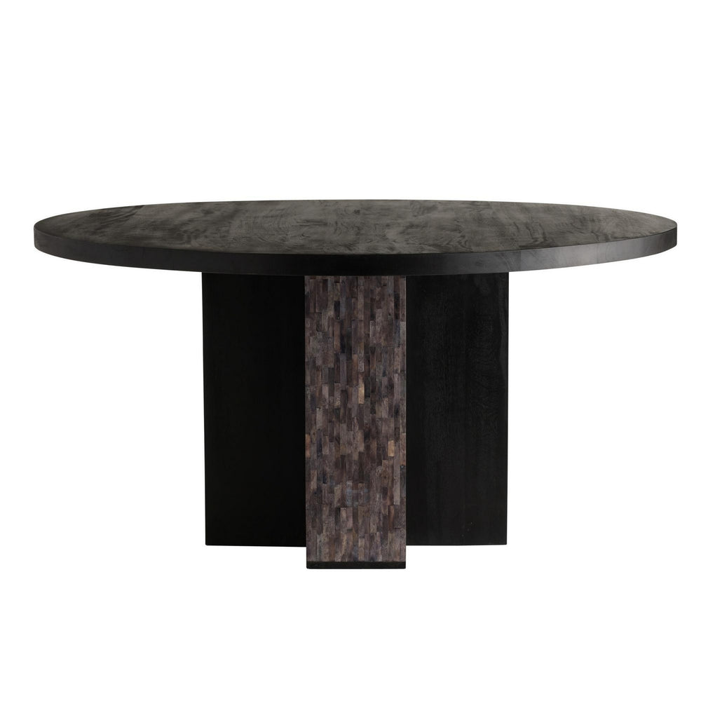 Arteriors - Dining Table - Maddock - Ebony- Union Lighting Luminaires Decor