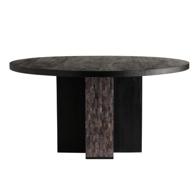 Arteriors - Dining Table - Maddock - Ebony- Union Lighting Luminaires Decor