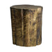 Arteriors - End Table - Minerva - Distressed Antique Brass- Union Lighting Luminaires Decor