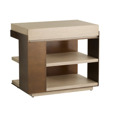 Arteriors - Side Table - Norwich - Smoke- Union Lighting Luminaires Decor