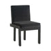 Arteriors - Dining Chair - Matilda - Midnight Grey- Union Lighting Luminaires Decor