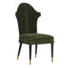 Arteriors - Dining Chair - Lincoln - Forest- Union Lighting Luminaires Decor