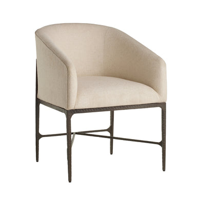 Arteriors - Dining Chair - Osbourne - Oxford White- Union Lighting Luminaires Decor