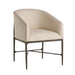 Arteriors - Dining Chair - Osbourne - Oxford White- Union Lighting Luminaires Decor