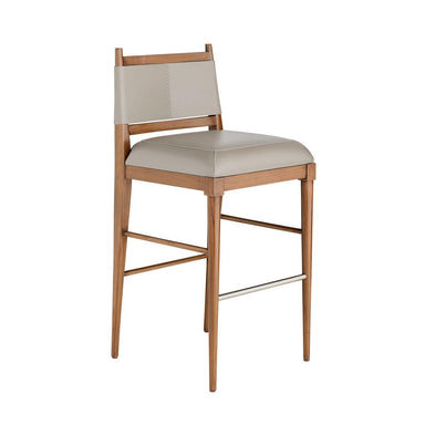 Arteriors - Bar Stool - Keegan - Morel- Union Lighting Luminaires Decor