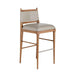 Arteriors - Bar Stool - Keegan - Morel- Union Lighting Luminaires Decor
