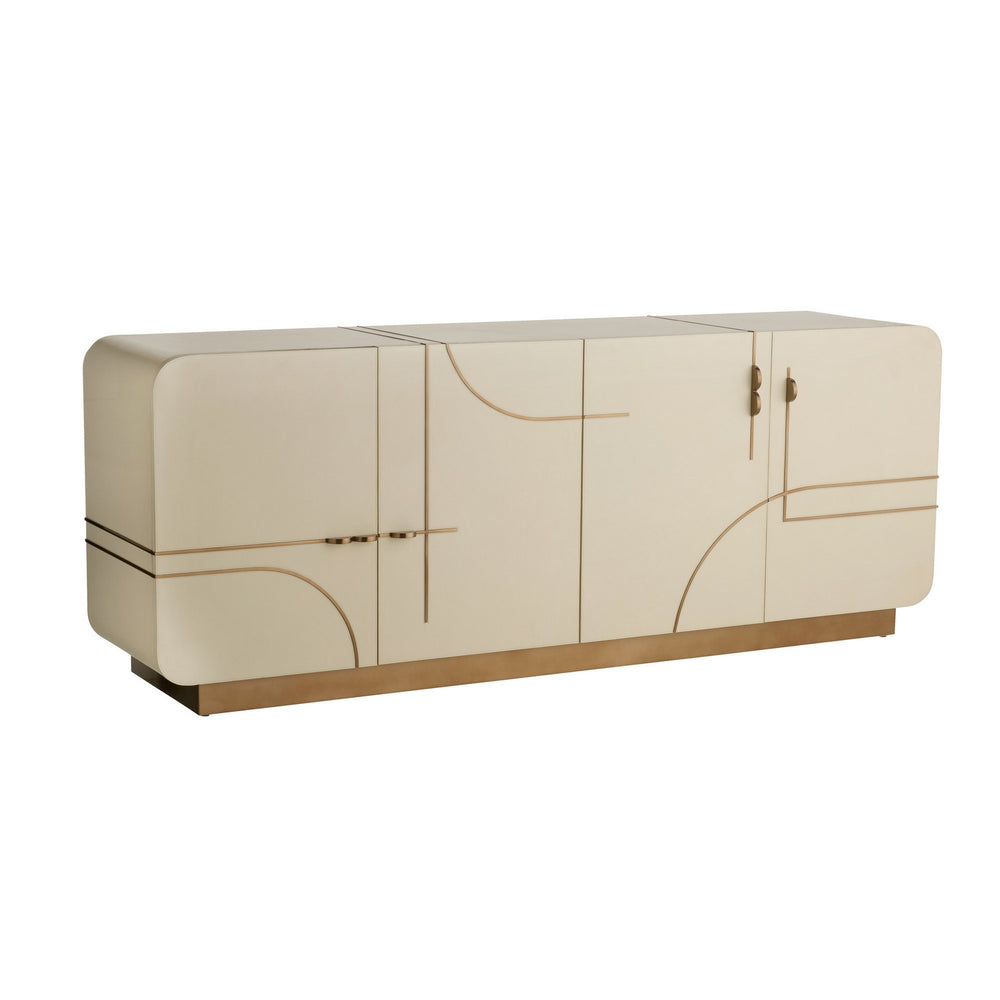 Arteriors - Credenza - Montevito - Ivory- Union Lighting Luminaires Decor