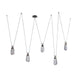 Arteriors - LED Chandelier - Melt - Smoke- Union Lighting Luminaires Decor