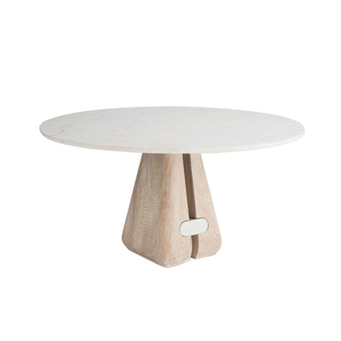 Arteriors - Dining Table - Melt - White Marble- Union Lighting Luminaires Decor