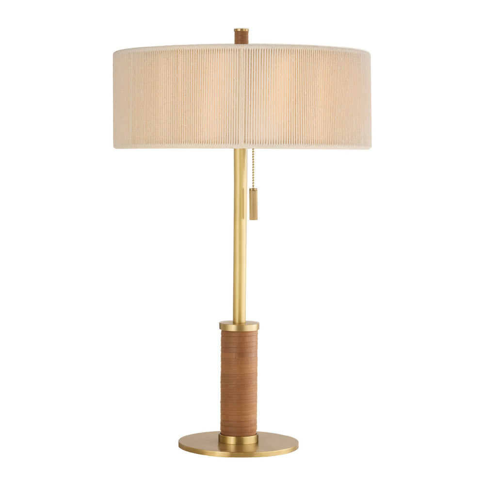 Arteriors - LED Table Lamp - Middlebury - Brown- Union Lighting Luminaires Decor
