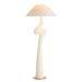 Arteriors - One Light Floor Lamp - Nicolette - Ivory- Union Lighting Luminaires Decor