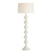 Arteriors - One Light Floor Lamp - Nicole - Ivory- Union Lighting Luminaires Decor