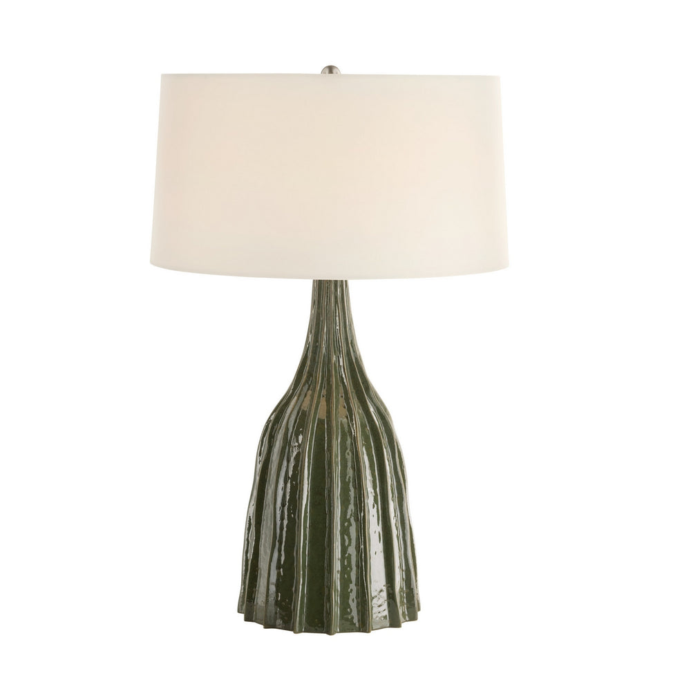 Arteriors - One Light Table Lamp - Nyla - Dark Green Reactive- Union Lighting Luminaires Decor