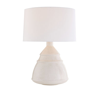 Arteriors - One Light Table Lamp - Matteo - Ivory Stained Crackle- Union Lighting Luminaires Decor