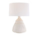 Arteriors - One Light Table Lamp - Matteo - Ivory Stained Crackle- Union Lighting Luminaires Decor