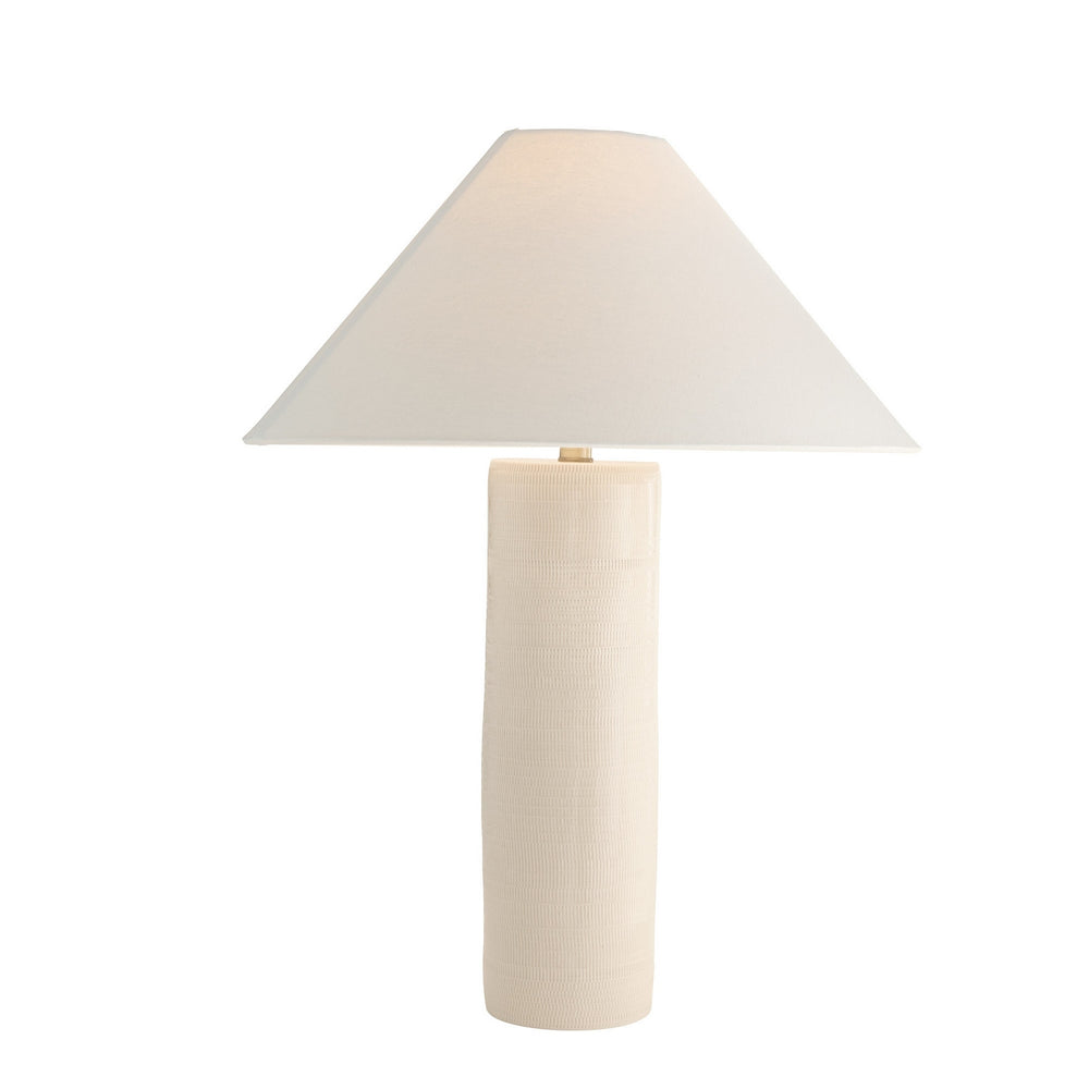 Arteriors - One Light Table Lamp - Nicoline - Oat- Union Lighting Luminaires Decor