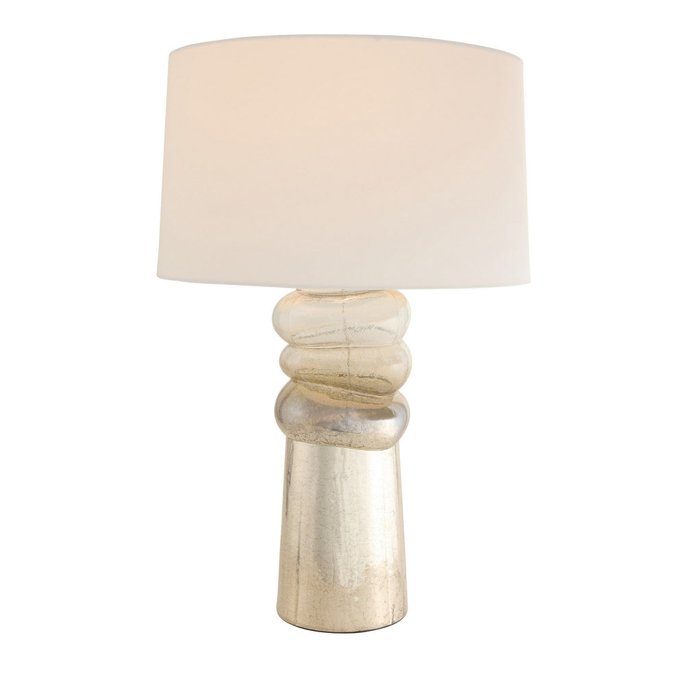 Arteriors - One Light Table Lamp - Milan - Antique Mercury Ombre- Union Lighting Luminaires Decor
