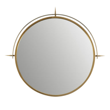 Arteriors - Mirror - Nixon - Antique Brass- Union Lighting Luminaires Decor