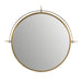 Arteriors - Mirror - Nixon - Antique Brass- Union Lighting Luminaires Decor