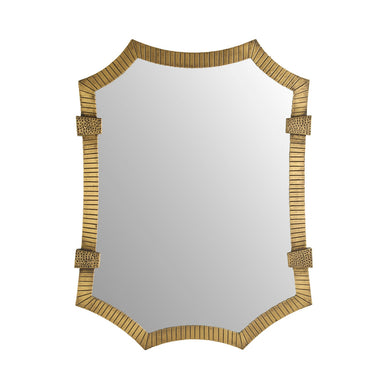 Arteriors - Mirror - Monty - Antique Brass- Union Lighting Luminaires Decor