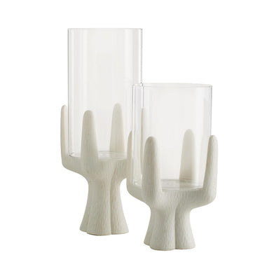 Arteriors - Hurricanes, Set of 2 - Maria - Ivory- Union Lighting Luminaires Decor