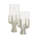 Arteriors - Hurricanes, Set of 2 - Maria - Ivory- Union Lighting Luminaires Decor
