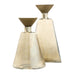 Arteriors - Decanters, Set of 2 - Mariah - Antique Brass- Union Lighting Luminaires Decor