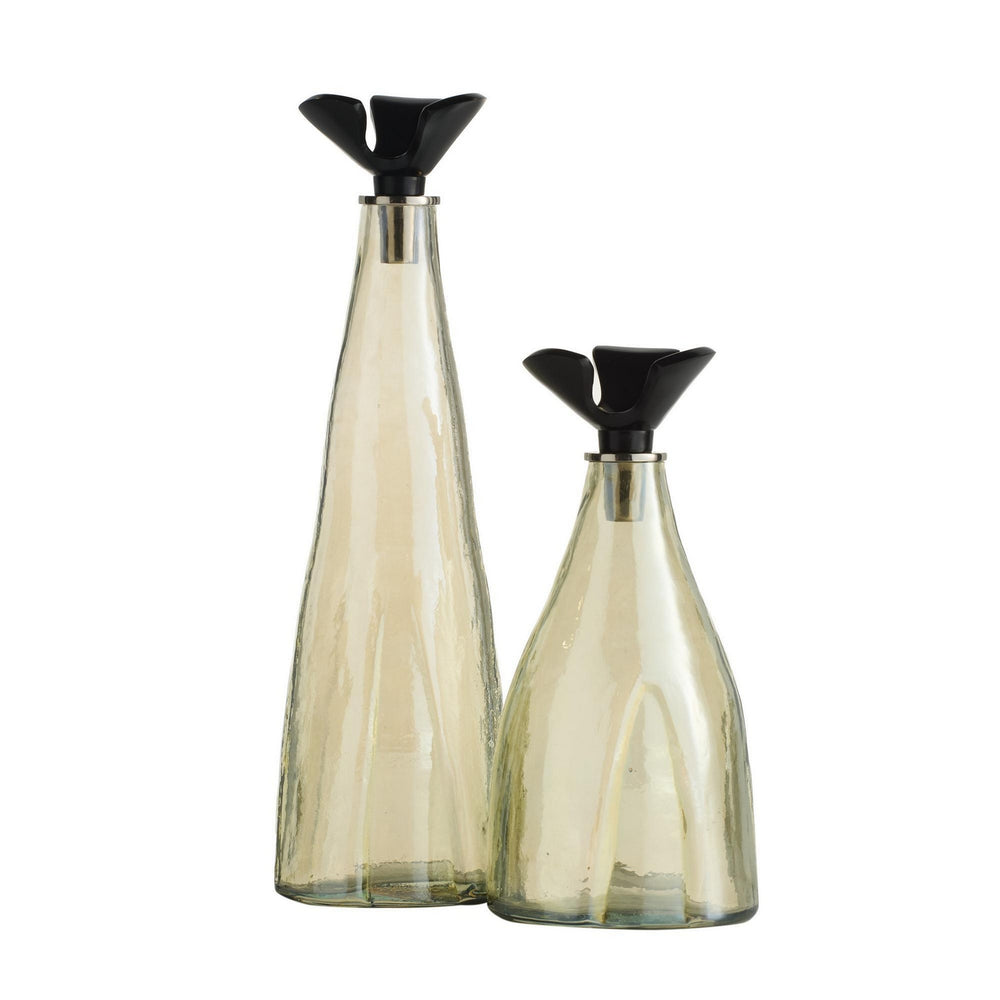 Arteriors - Decanters, Set of 2 - Lydia - Bronze- Union Lighting Luminaires Decor