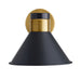 Arteriors - One Light Wall Sconce - Lane - Bronze- Union Lighting Luminaires Decor