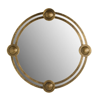 Arteriors - Mirror - Lisbon - Antique Brass- Union Lighting Luminaires Decor