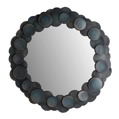 Arteriors - Mirror - Kensey - Burnt Iron- Union Lighting Luminaires Decor