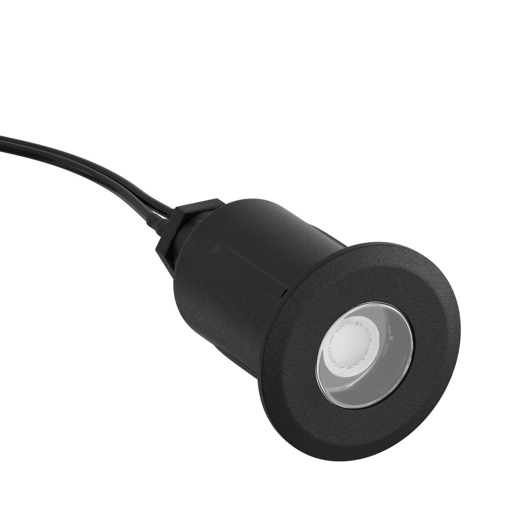 Kichler Canada - LED Recessed Basic Trim - Black Brass- Union Lighting Luminaires Decor