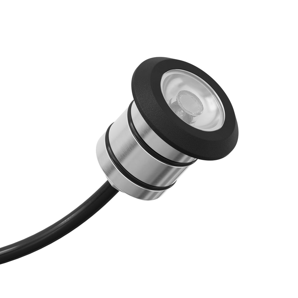 Kichler Canada - LED Mini All-Purpose - Landscape Led - Black Brass- Union Lighting Luminaires Decor