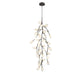 Lib & Co. Canada - LED Chandelier - Belluno - Brushed Vintage grey- Union Lighting Luminaires Decor