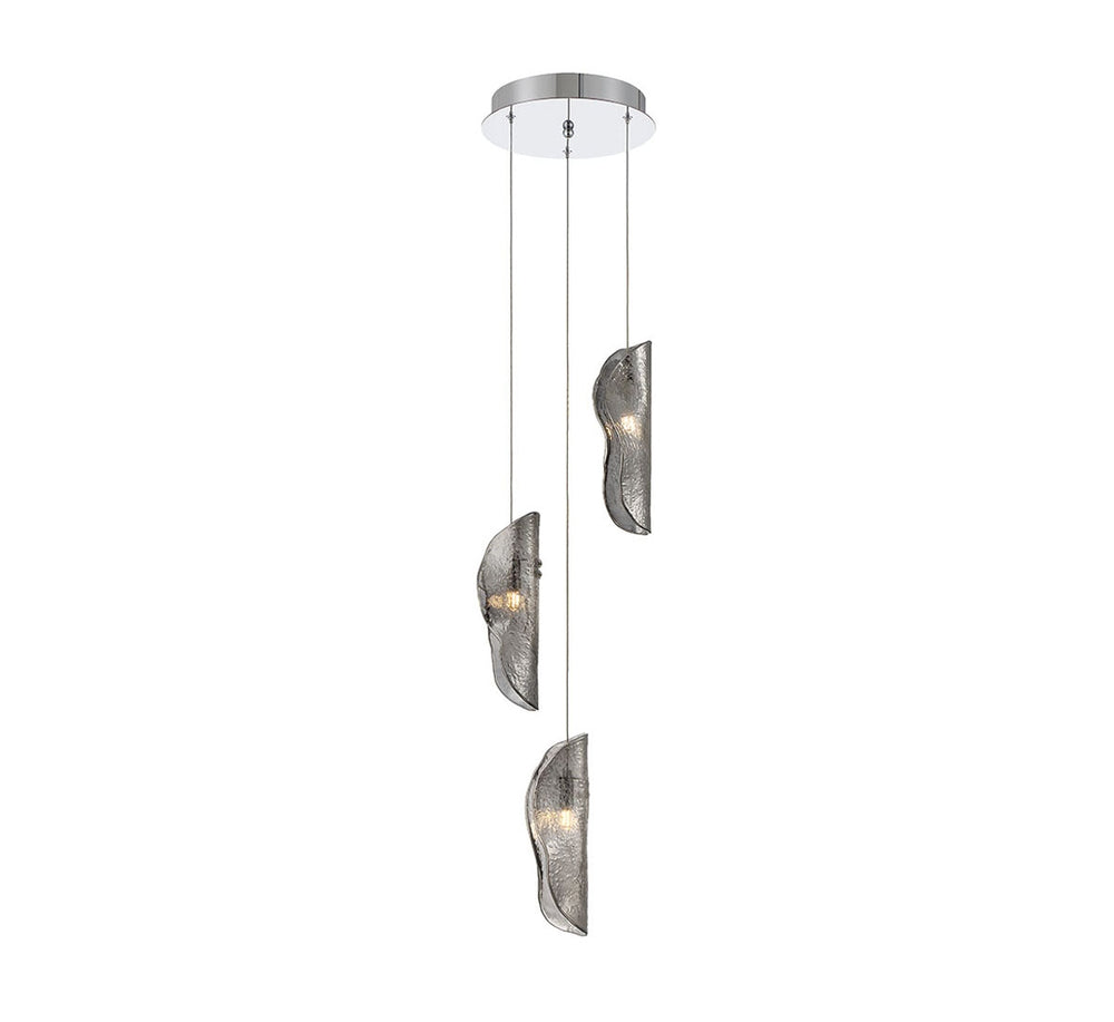 Lib & Co. Canada - LED Pendant - Sorrento - Chrome- Union Lighting Luminaires Decor