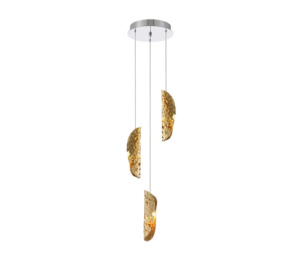 Lib & Co. Canada - LED Pendant - Sorrento - Chrome- Union Lighting Luminaires Decor