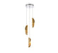 Lib & Co. Canada - LED Pendant - Sorrento - Chrome- Union Lighting Luminaires Decor