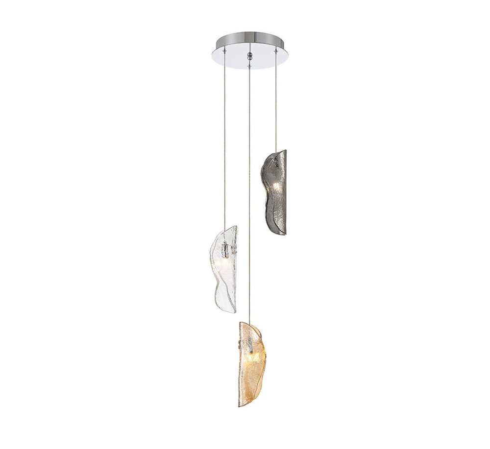 Lib & Co. Canada - LED Pendant - Sorrento - Chrome- Union Lighting Luminaires Decor