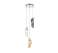 Lib & Co. Canada - LED Pendant - Sorrento - Chrome- Union Lighting Luminaires Decor