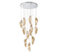 Lib & Co. Canada - LED Chandelier - Sorrento - Chrome- Union Lighting Luminaires Decor