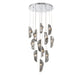 Lib & Co. Canada - LED Chandelier - Sorrento - Chrome- Union Lighting Luminaires Decor