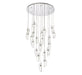 Lib & Co. Canada - LED Chandelier - Sorrento - Chrome- Union Lighting Luminaires Decor