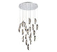 Lib & Co. Canada - LED Chandelier - Sorrento - Chrome- Union Lighting Luminaires Decor