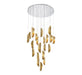 Lib & Co. Canada - LED Chandelier - Sorrento - Chrome- Union Lighting Luminaires Decor