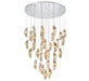 Lib & Co. Canada - LED Chandelier - Sorrento - Chrome- Union Lighting Luminaires Decor