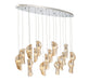 Lib & Co. Canada - LED Chandelier - Sorrento - Chrome- Union Lighting Luminaires Decor