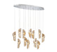 Lib & Co. Canada - LED Chandelier - Sorrento - Chrome- Union Lighting Luminaires Decor