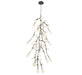 Lib & Co. Canada - LED Chandelier - Belluno - Brushed Vintage Grey- Union Lighting Luminaires Decor
